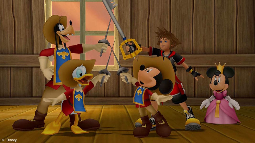 Celebrando: Kingdom Hearts 3D: Dream Drop Distance