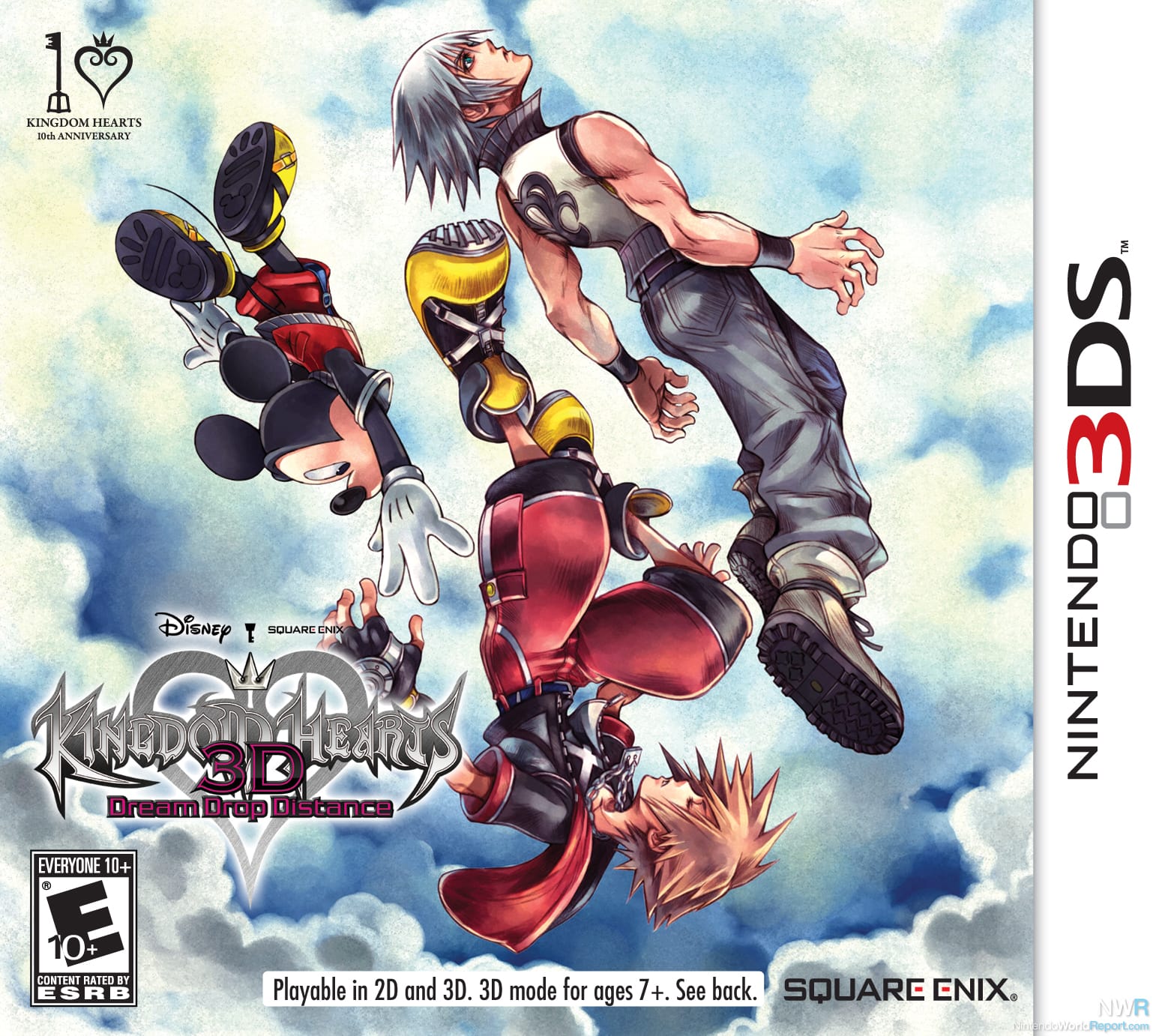 Celebrando: Kingdom Hearts 3D: Dream Drop Distance