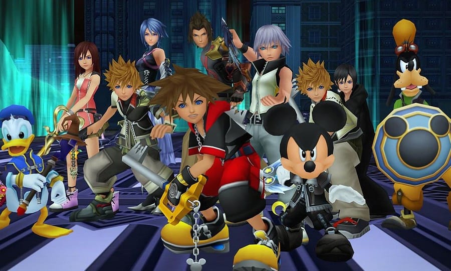 Celebrando: Kingdom Hearts 3D: Dream Drop Distance