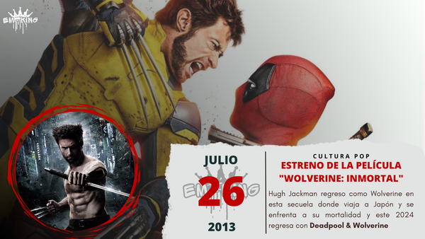 Celebrando a Hugh Jackman en Wolverine: Inmortal