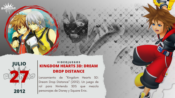 Celebrando: Kingdom Hearts 3D: Dream Drop Distance